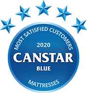 Canstar Blue 2020 Mattresses Most Satisifed Customers.png