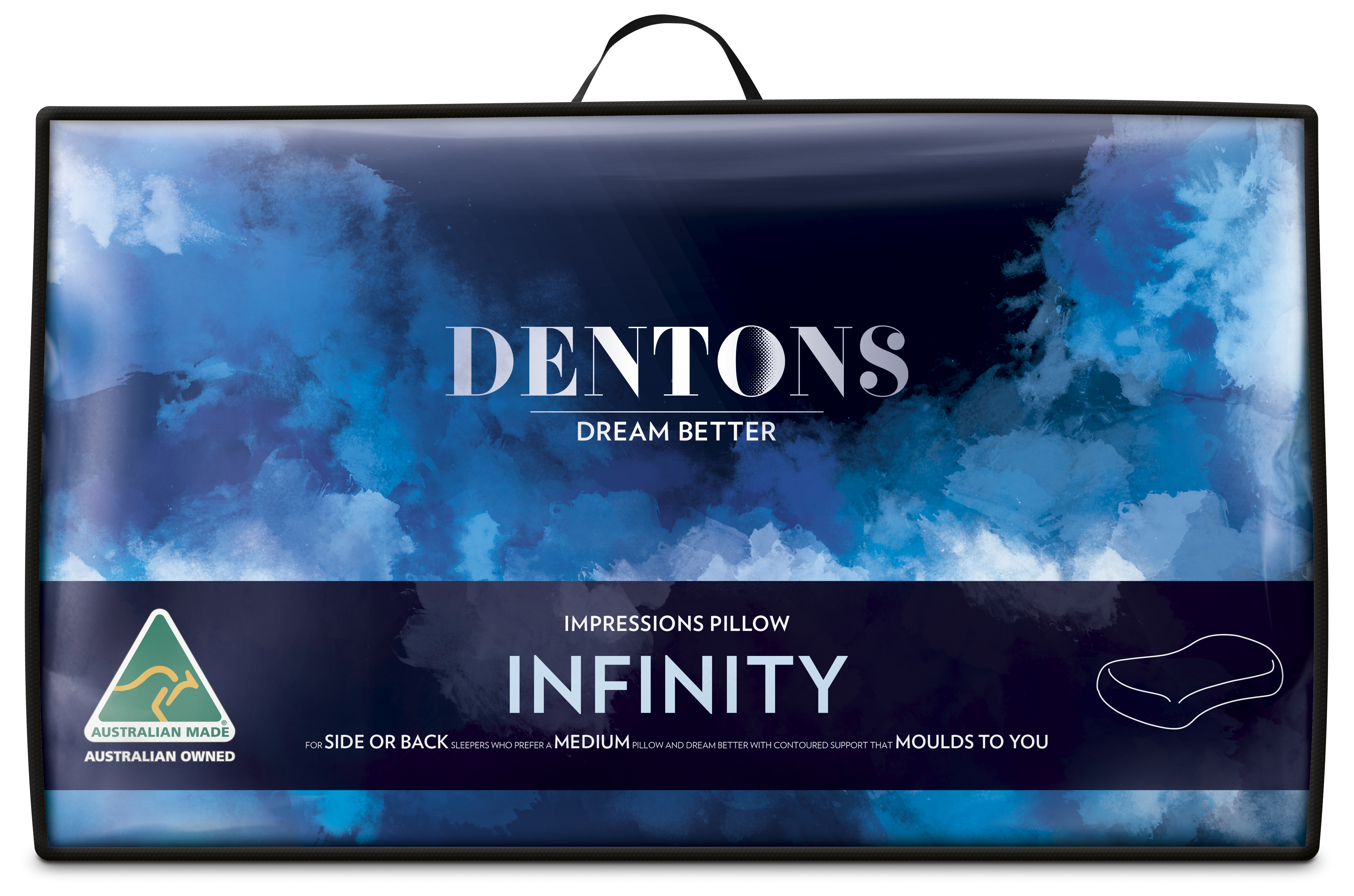 Dentons - Impressions Infinity Pillow 