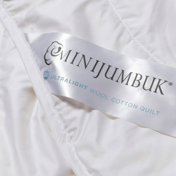 Mini Jumbuk - Ultra Light - Wool Cotton Quilt - Sash