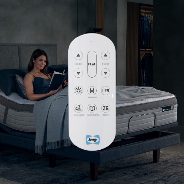 Sealy Energise Remote
