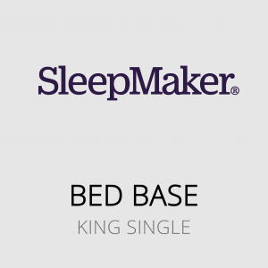 SleepMaker King Single Bed Base