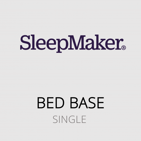 SleepMaker Single Bed Base