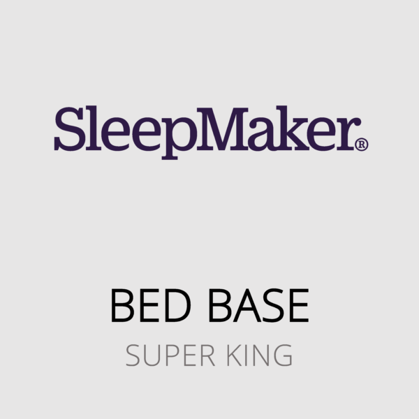 SleepMaker - Super King Bed Base